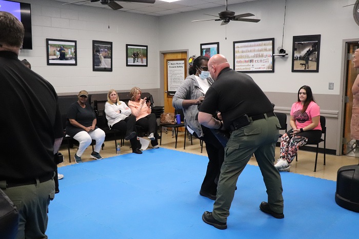 Ladies Self Defense Class