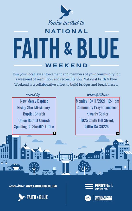 Faith & Blue