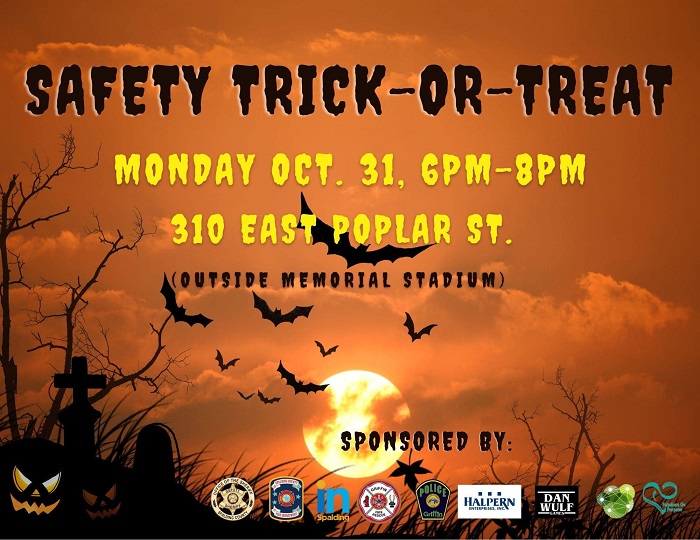 Halloween Safety Trick-or-Treat
