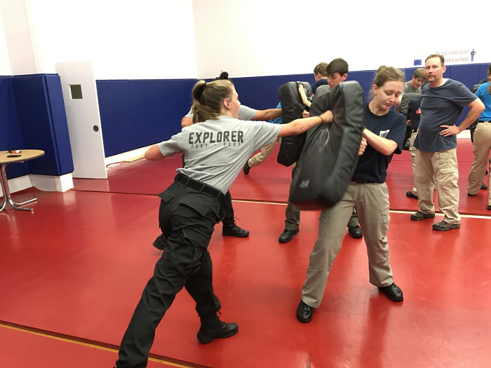 Spalding County Sheriff's Office Explorers